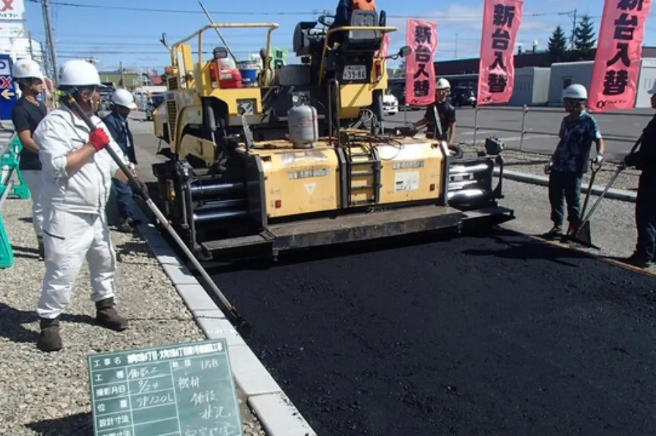  旭町2条6丁目・大町2条　6丁目間1号線改良工事